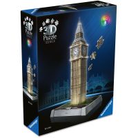 Ravensburger Iconics: Big Ben (Noční edice) 2