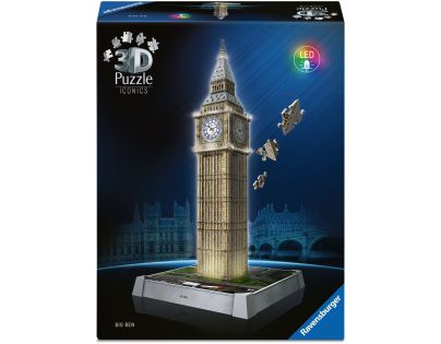 Ravensburger Iconics: Big Ben (Noční edice)