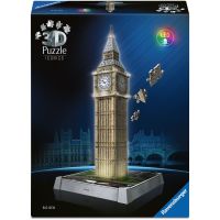 Ravensburger Iconics: Big Ben (Noční edice) 3