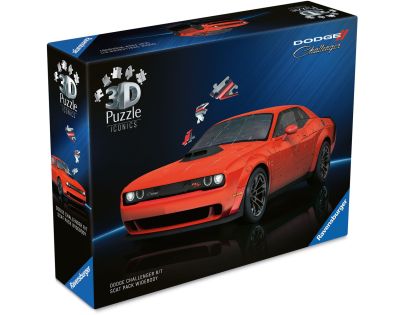 Ravensburger Iconics: Dodge Challenger RT Scat Pack Widebody