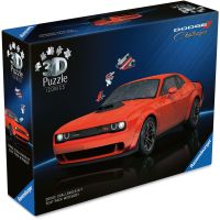 Ravensburger Iconics: Dodge Challenger RT Scat Pack Widebody 2