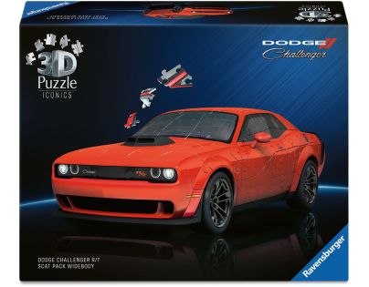 Ravensburger Iconics: Dodge Challenger RT Scat Pack Widebody
