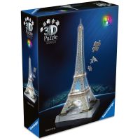 Ravensburger Iconics: Eiffelova věž (Noční edice) 2