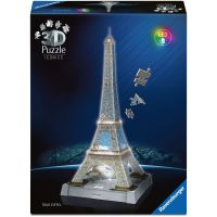 Ravensburger Iconics: Eiffelova věž (Noční edice) 3