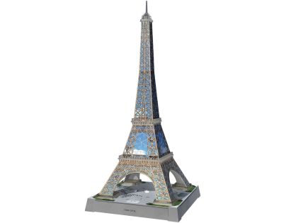 Ravensburger Iconics: Eiffelova věž (Noční edice)