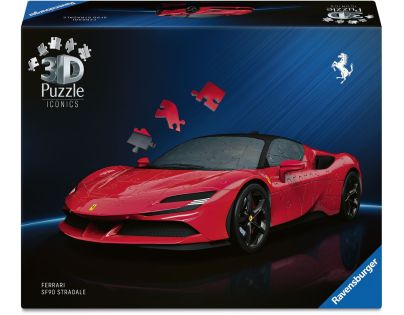 Ravensburger Iconics: Ferrari SF90 Stradale