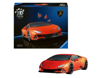 Iconics: Lamborghini Huracán Evo oranžové