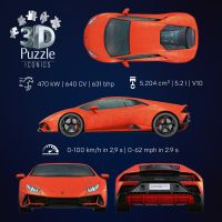 Iconics: Lamborghini Huracán Evo oranžové 2