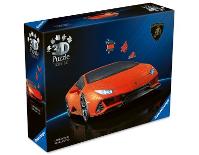 Iconics: Lamborghini Huracán Evo oranžové