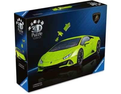 Ravensburger Iconics: Lamborghini Huracán Evo zelené