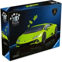 Ravensburger Iconics: Lamborghini Huracán Evo zelené 2