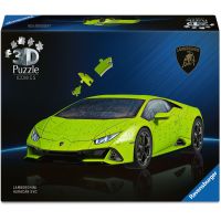 Ravensburger Iconics: Lamborghini Huracán Evo zelené 3