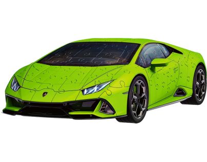 Ravensburger Iconics: Lamborghini Huracán Evo zelené