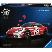 Ravensburger Iconics: Porsche 911 GT3 Cup Salzburg design 3