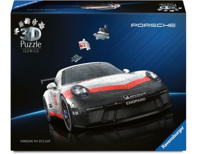 Ravensburger Iconics: Porsche 911 GT3 Cup
