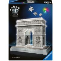 Ravensburger Iconics: Vítězný oblouk (Noční edice) 3
