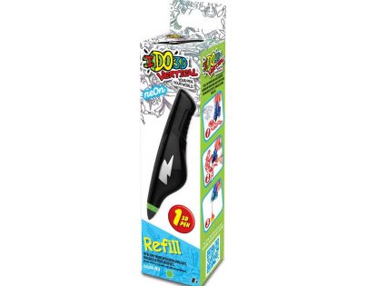 IDO3D Vertical Náhradní náplň Neonově zelená