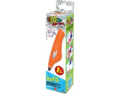 IDO3D Vertical Náhradní náplň Oranžová