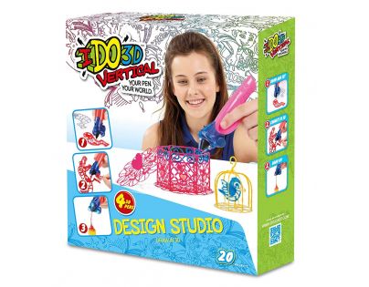 IDO3D Vertical 4 pera Sada Cute Creation