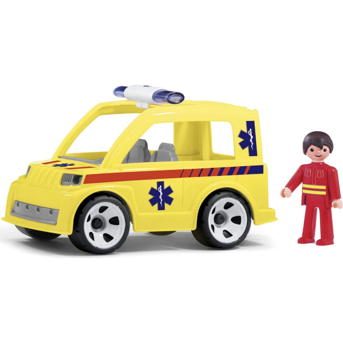 Igráček Ambulance se záchranářem