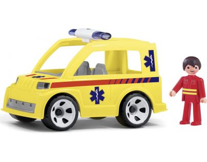 Igráček Ambulance se záchranářem