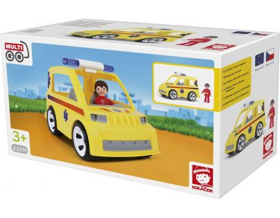 Igráček Ambulance se záchranářem