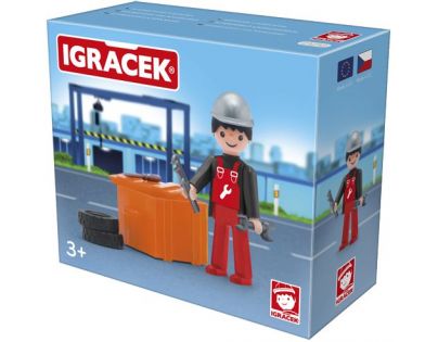Igráček Automechanik s doplňky