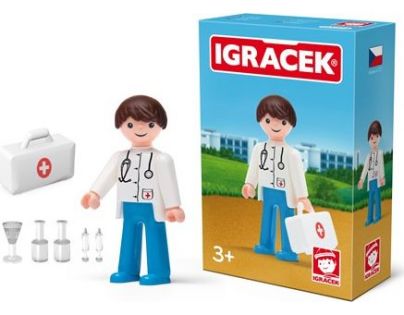 Igráček Doktor s doplňky