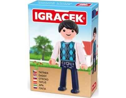 Igráček Family Tatínek