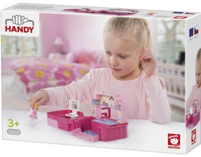 Igráček Handy Domeček se Sparkle a doplňky