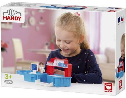 Igráček Handy Nemocnice se doktorkou a doplňky