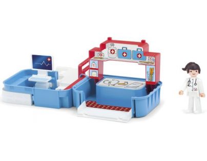 Igráček Handy Nemocnice se doktorkou a doplňky