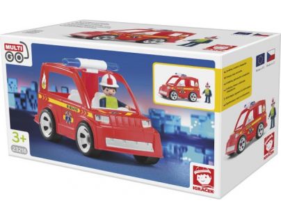 Igráček Hasičské auto s hasičem