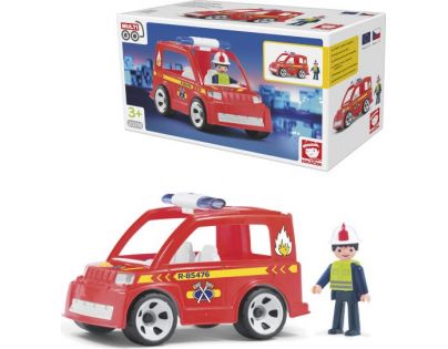 Igráček Hasičské auto s hasičem