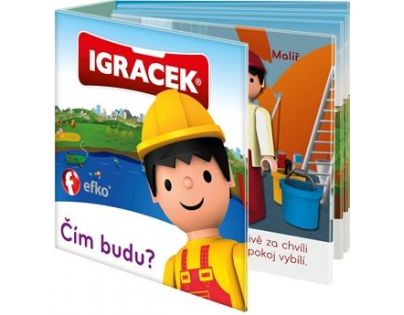 Igráček leporelo Čím budu?