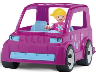 Igráček Multigo Auto s Pinky Star