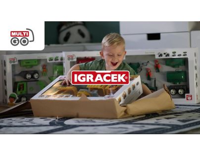 Igráček Multigo Build Set