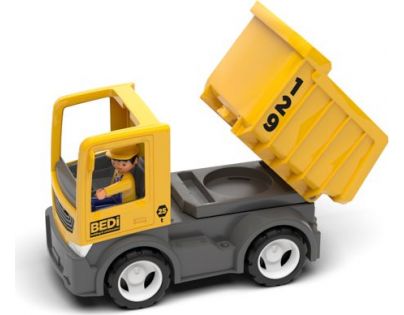 Igráček Multigo Build sklápěčka s řidičem