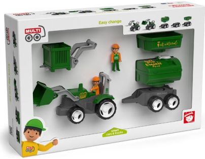 Igráček Multigo Farm Set - Poškozený obal
