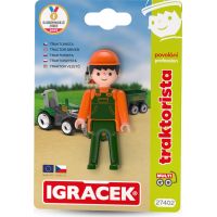 Igráček Multigo Traktorista figurka 2