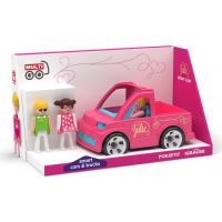 Igráček MultiGO Trio Julie sport club auto pro holčičky s figurkami 2