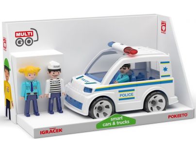 Igráček Multigo Trio Police