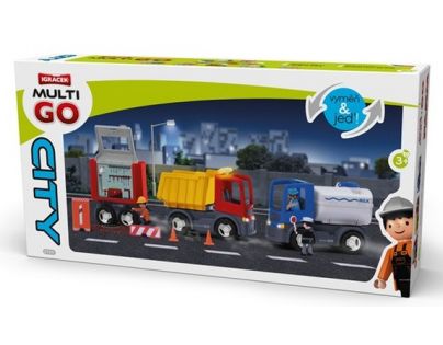 Igráček Multigo Velká sada město - Poškozený obal