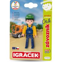 Igráček Multigo Závozník Otík figurka 2