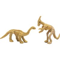 Igráček Paleontoložka - figurka s vykopávkami dinosaurů Parasaurolophuse a Diplodocuse 4