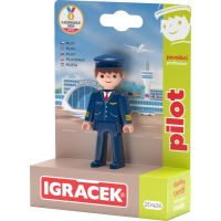 Igráček Pilot figurka s příslušenstvím 3