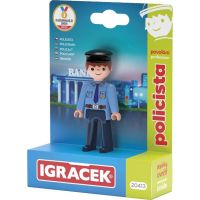 Igráček Policista figurka s příslušenstvím 2