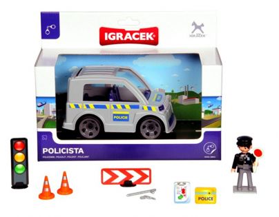 IGRÁČEK 23011 - Policista auto