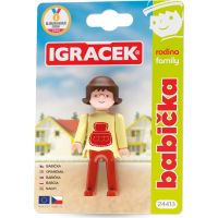 Igráček Rodina Babička - figurka 2