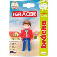 Igráček Rodina Brácha - figurka 2